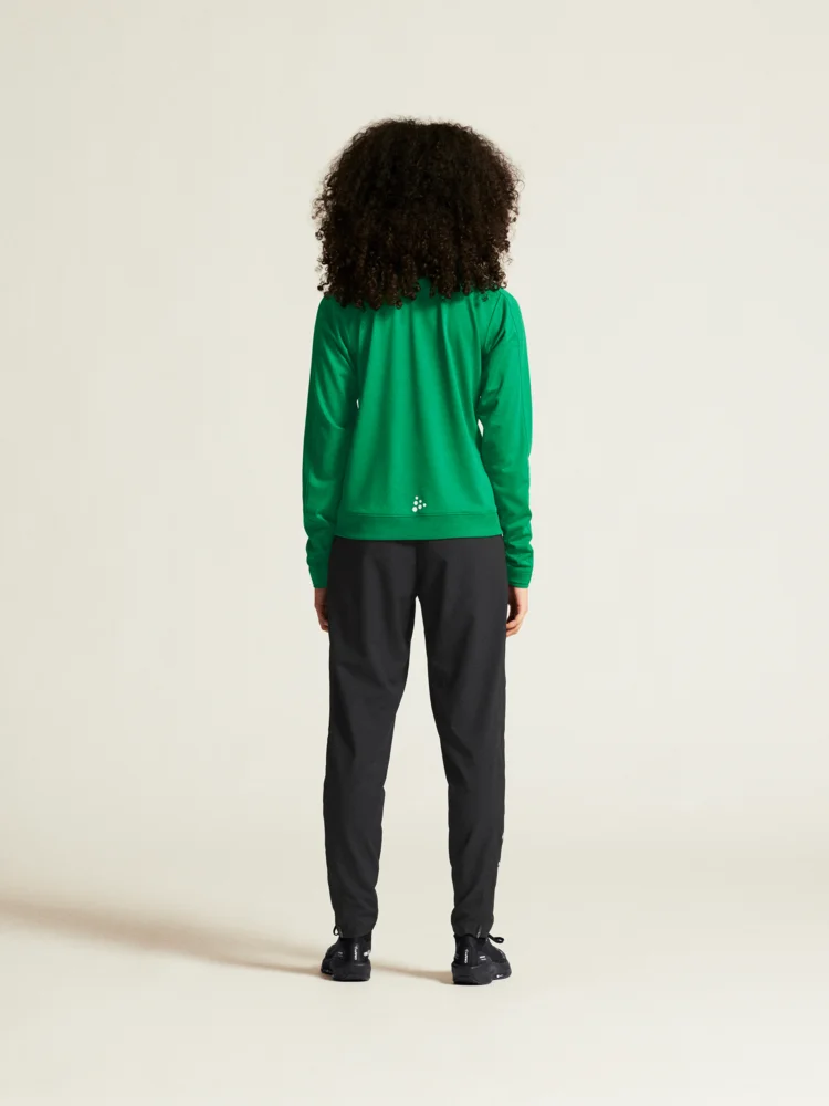 Ladies' Training Jacket with 1/4 Zip