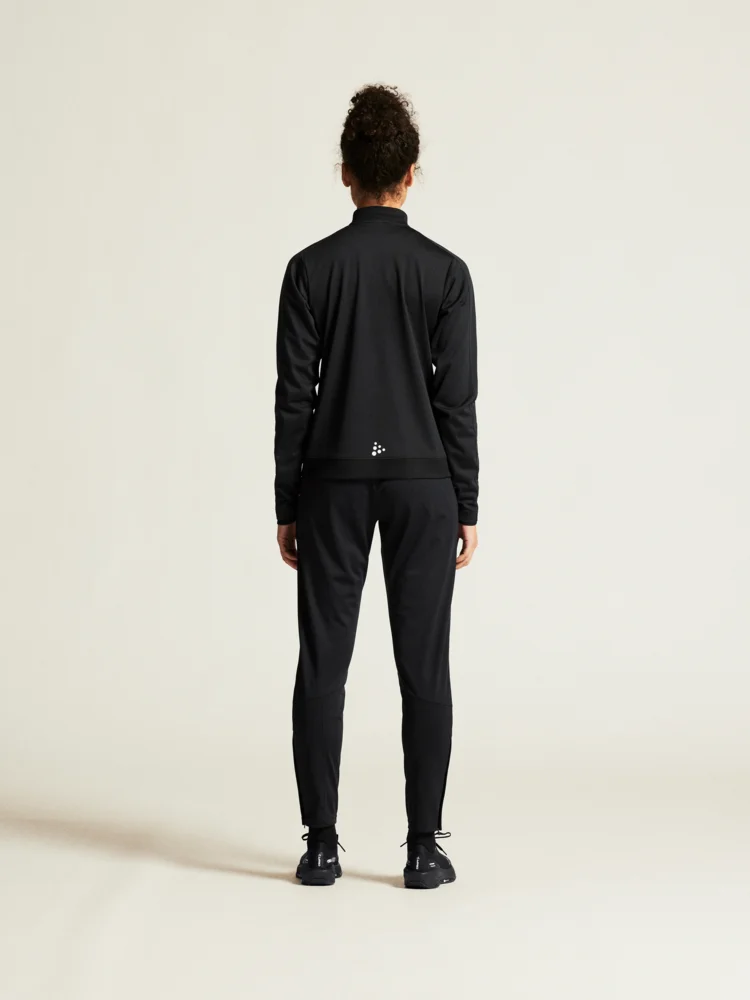 Ladies' Training Jacket with 1/4 Zip