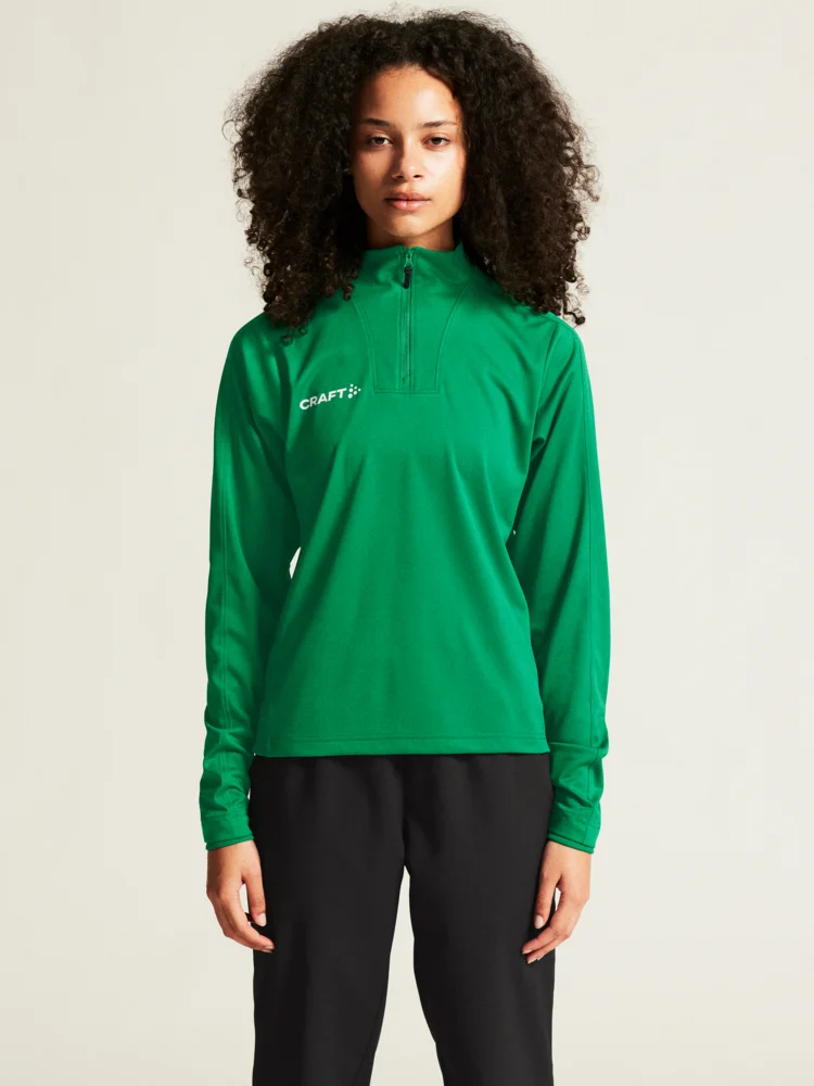 Ladies' Training Jacket with 1/4 Zip