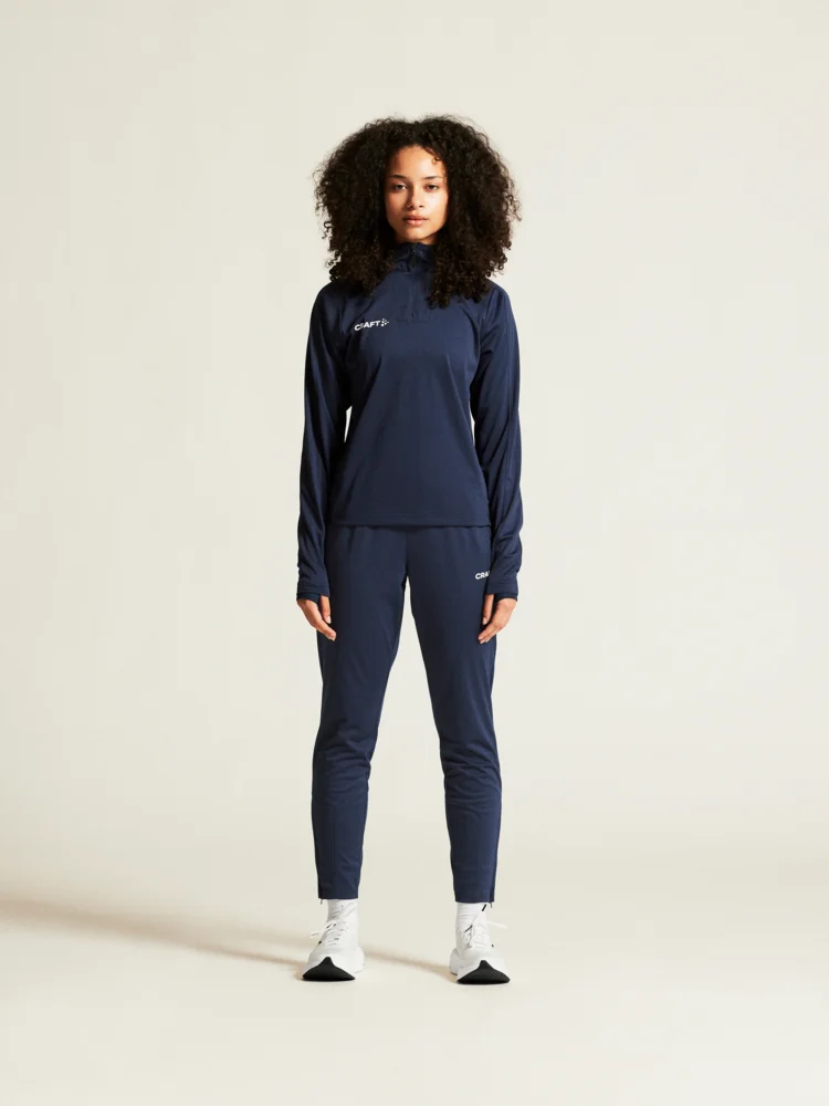 Ladies' Training Jacket with 1/4 Zip