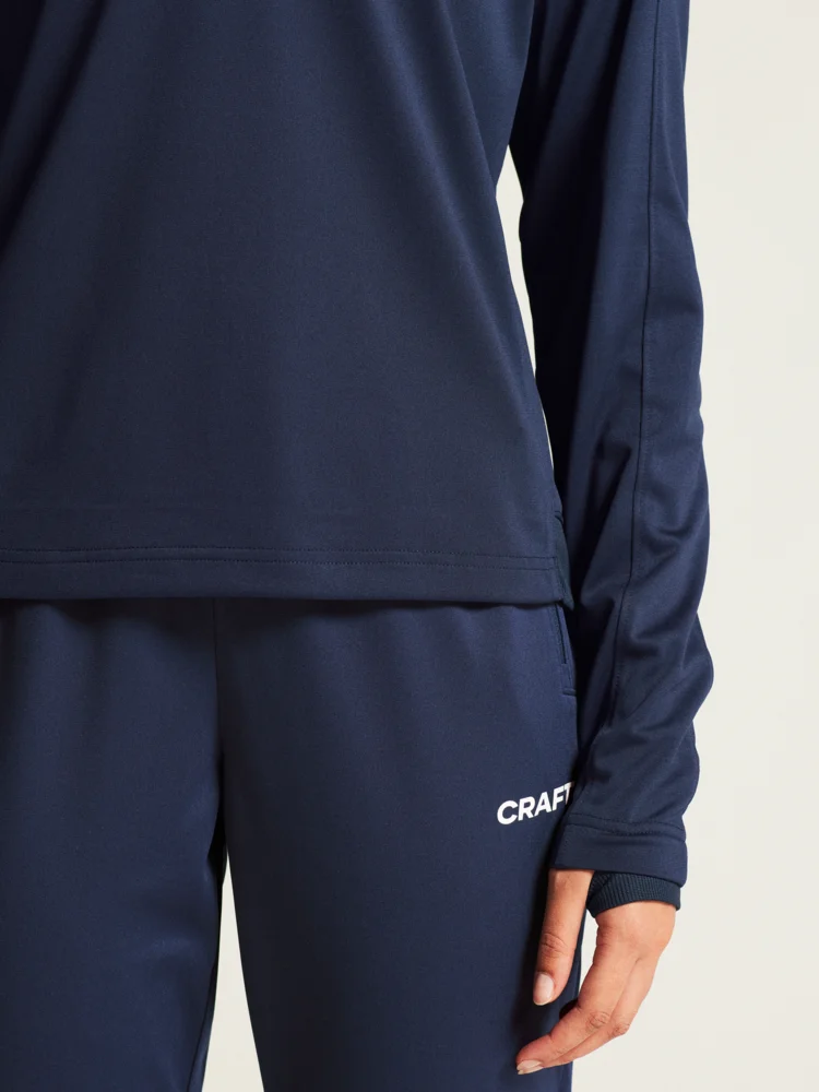 Ladies' Training Jacket with 1/4 Zip