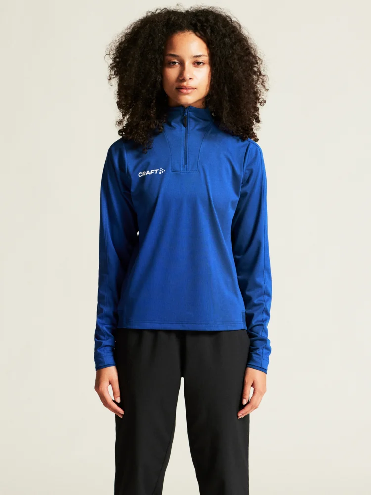 Ladies' Training Jacket with 1/4 Zip