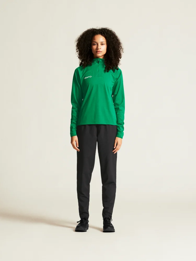 Ladies' Training Jacket with 1/4 Zip
