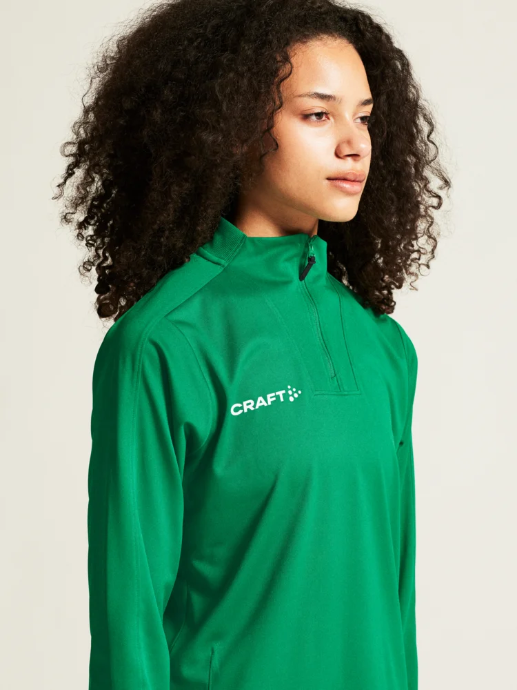 Ladies' Training Jacket with 1/4 Zip