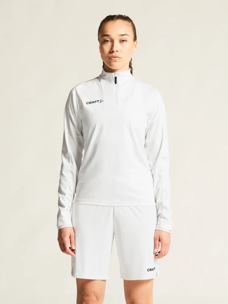Ladies' Training Jacket with 1/4 Zip