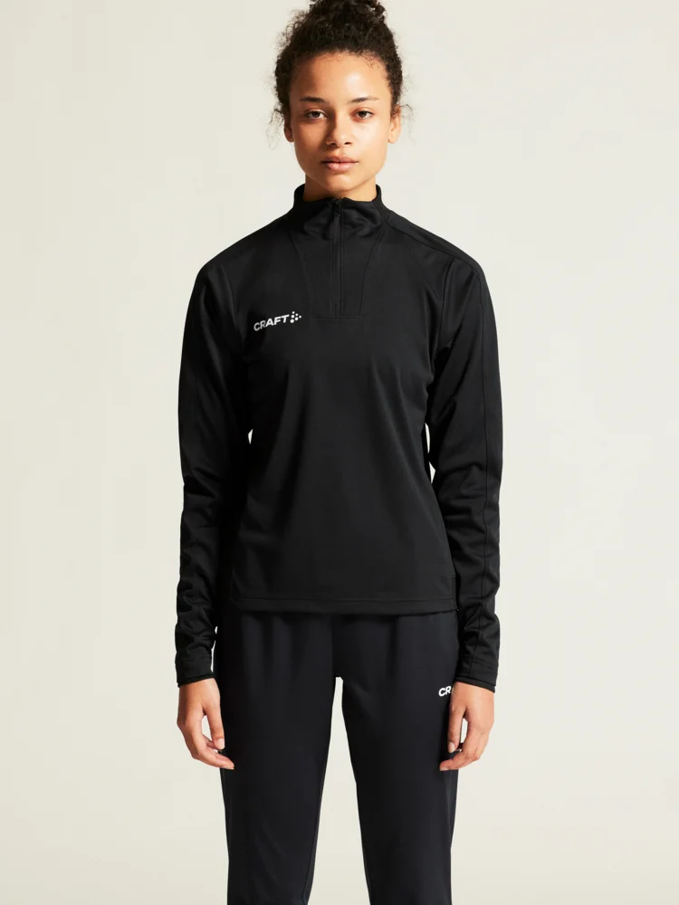 Ladies' Training Jacket with 1/4 Zip