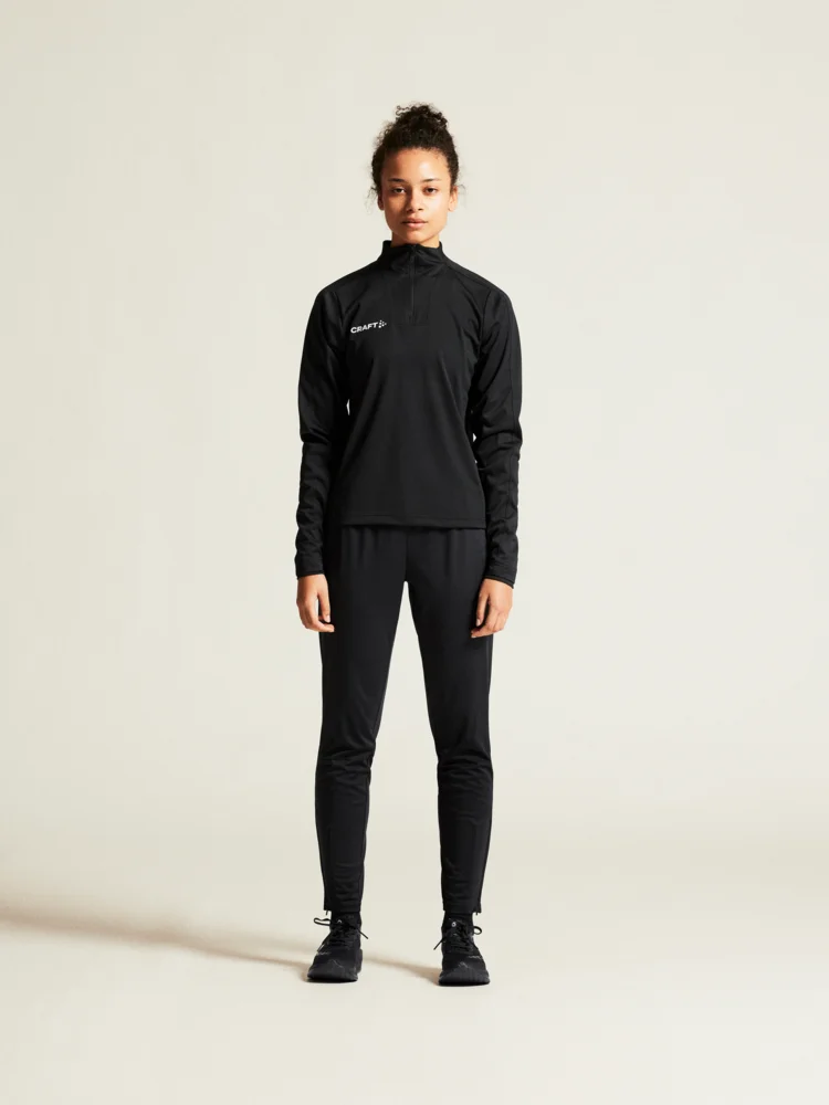 Ladies' Training Jacket with 1/4 Zip