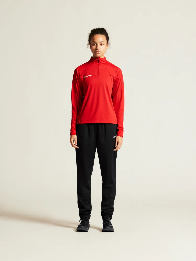 Ladies' Training Jacket with 1/4 Zip