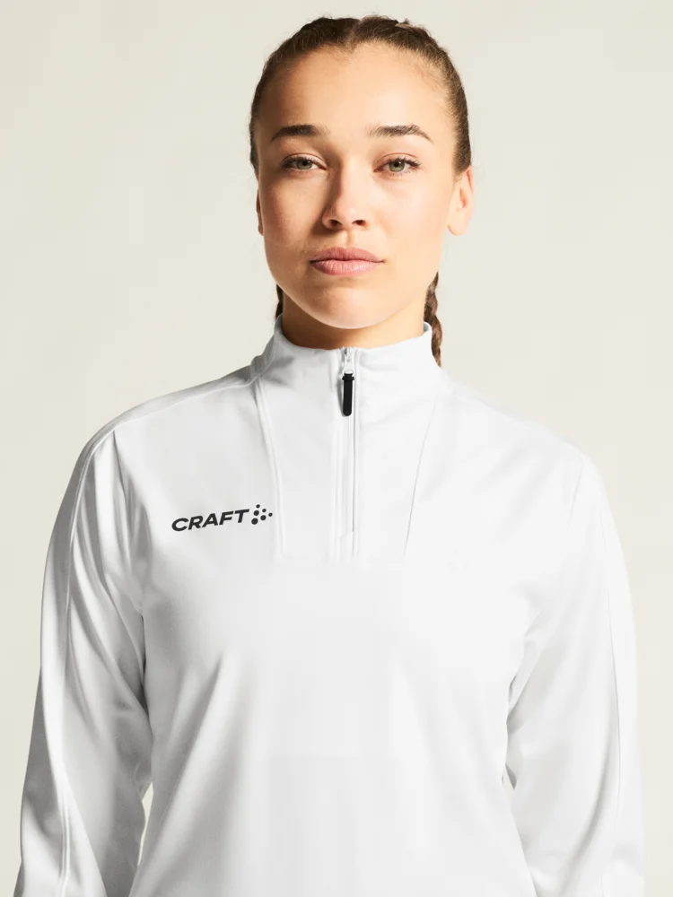 Ladies' Training Jacket with 1/4 Zip