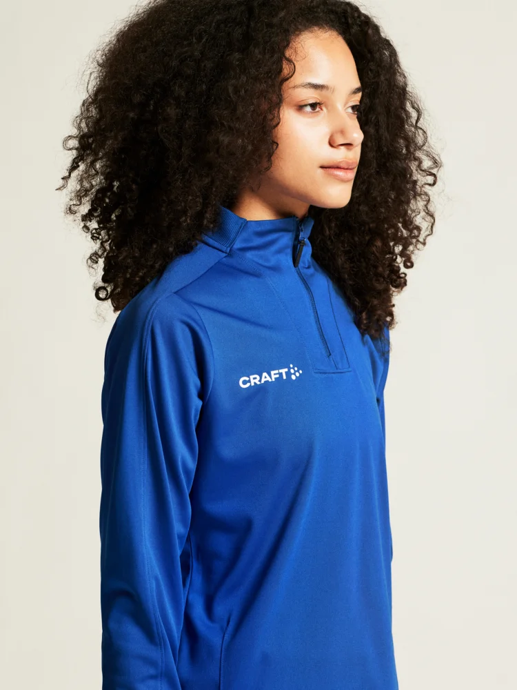 Ladies' Training Jacket with 1/4 Zip