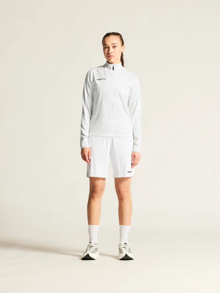 Ladies' Training Jacket with 1/4 Zip