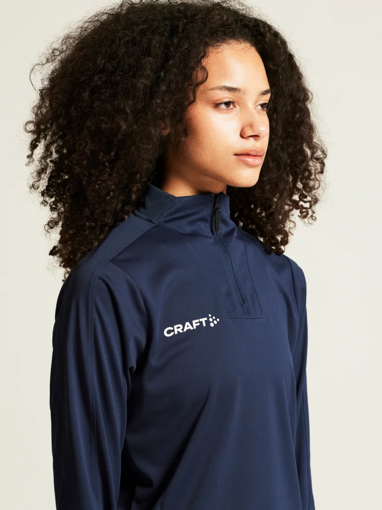 Ladies' Training Jacket with 1/4 Zip