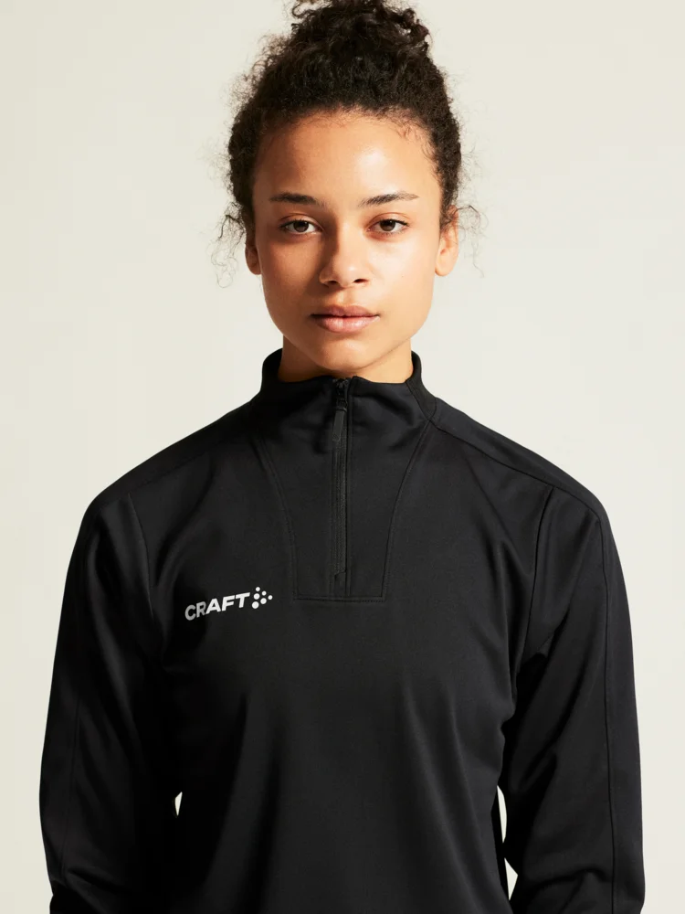 Ladies' Training Jacket with 1/4 Zip