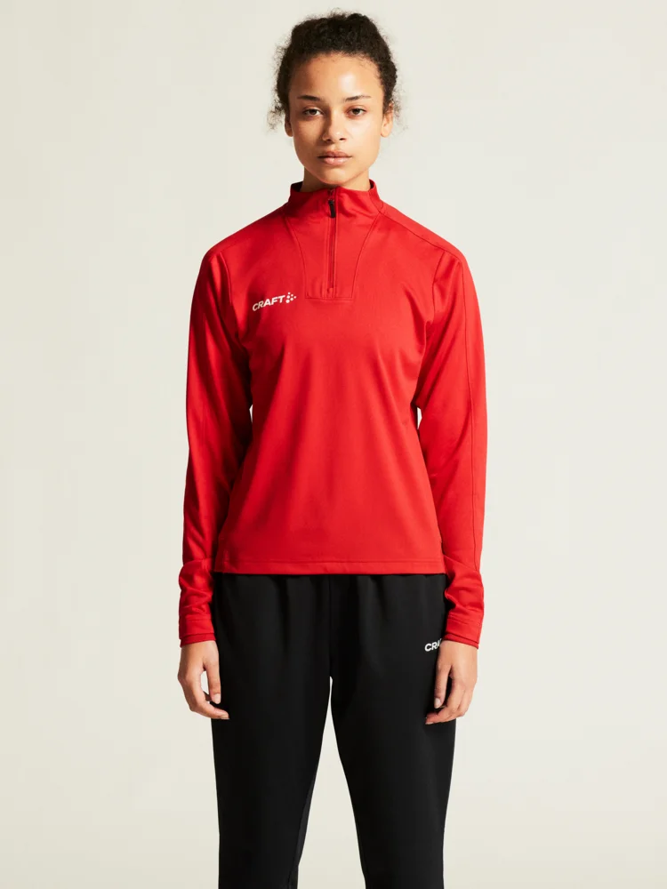 Ladies' Training Jacket with 1/4 Zip