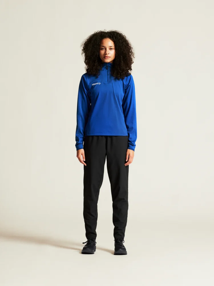 Ladies' Training Jacket with 1/4 Zip