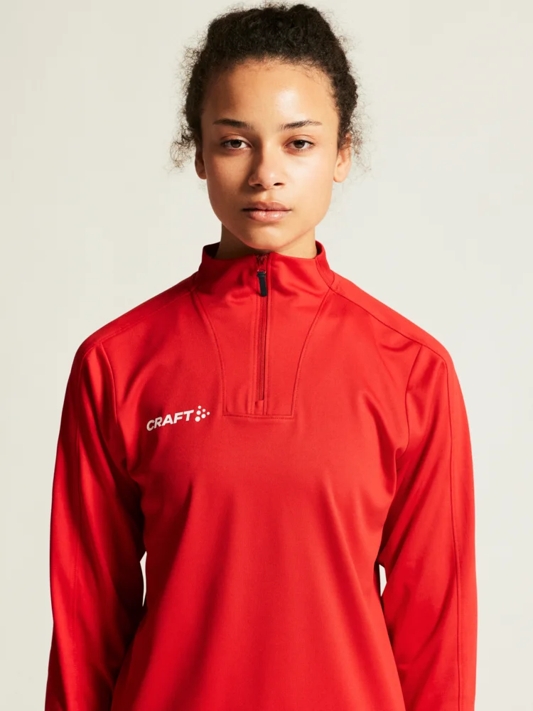 Ladies' Training Jacket with 1/4 Zip