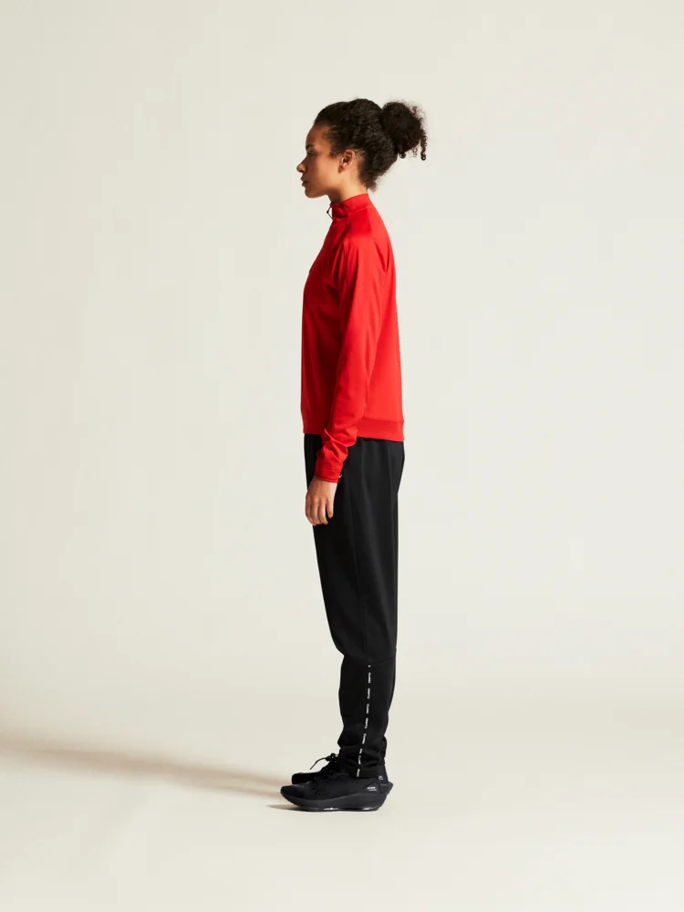 Ladies' Training Jacket with 1/4 Zip
