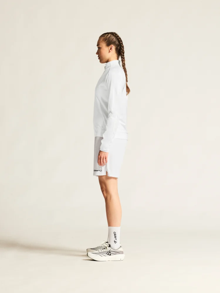 Ladies' Training Jacket with 1/4 Zip
