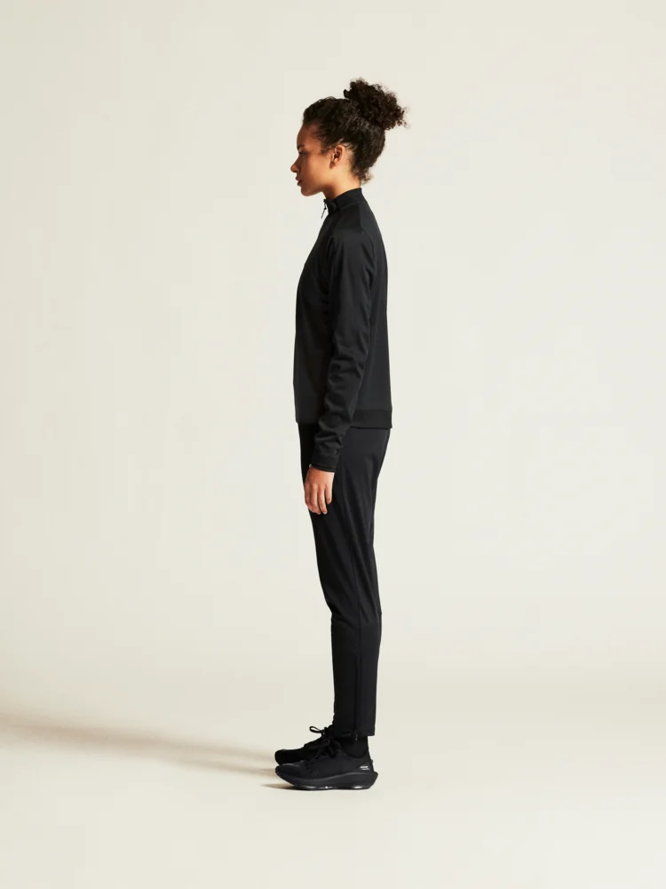 Ladies' Training Jacket with 1/4 Zip