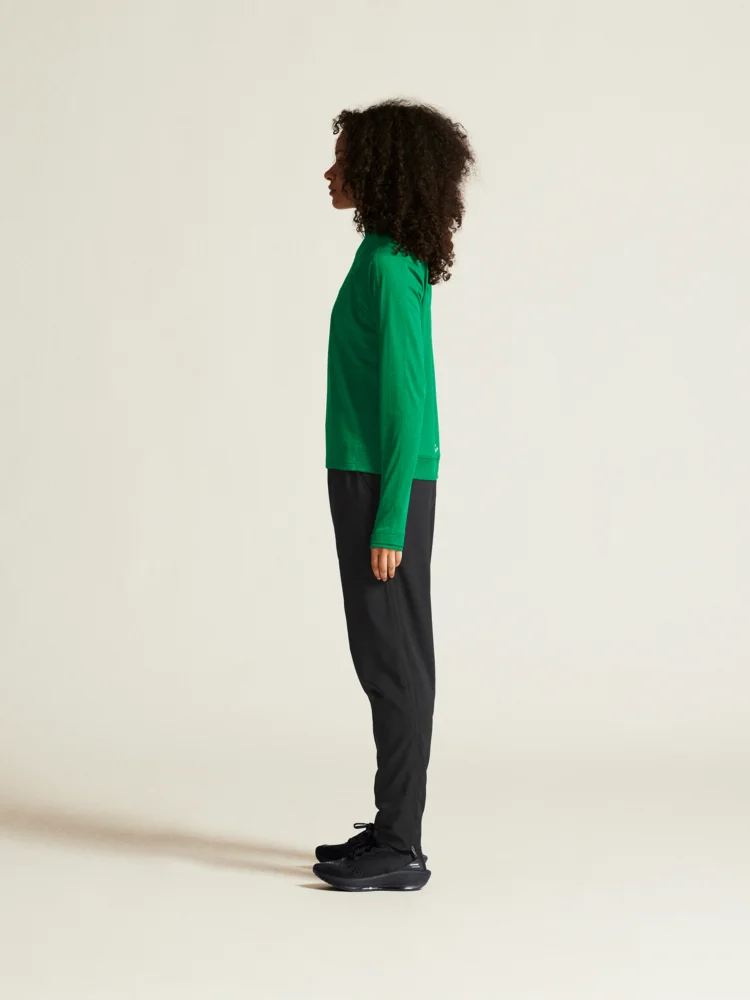 Ladies' Training Jacket with 1/4 Zip