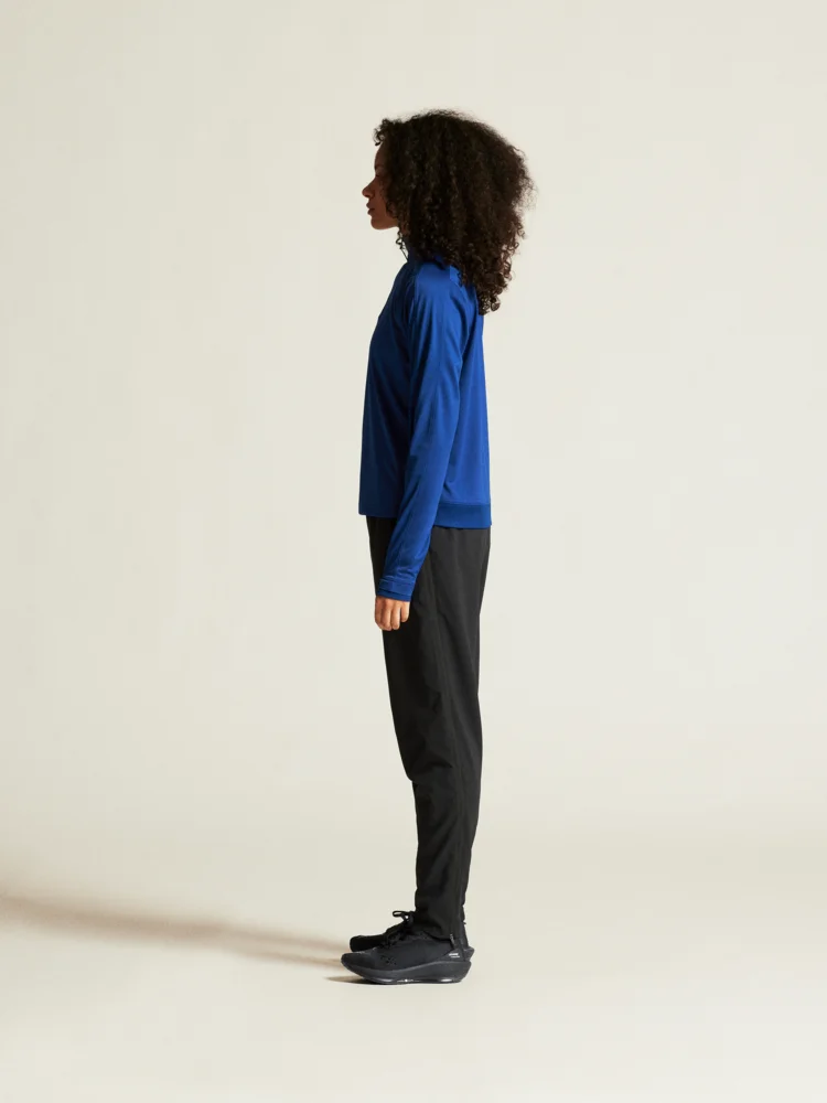 Ladies' Training Jacket with 1/4 Zip