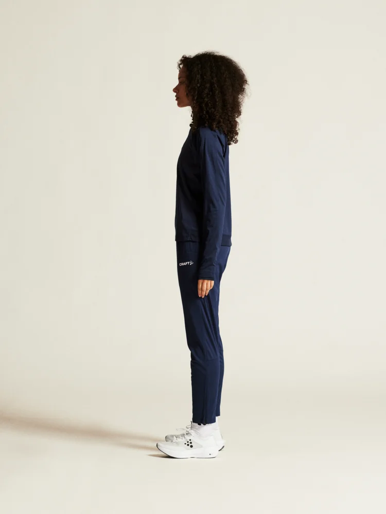 Ladies' Training Jacket with 1/4 Zip