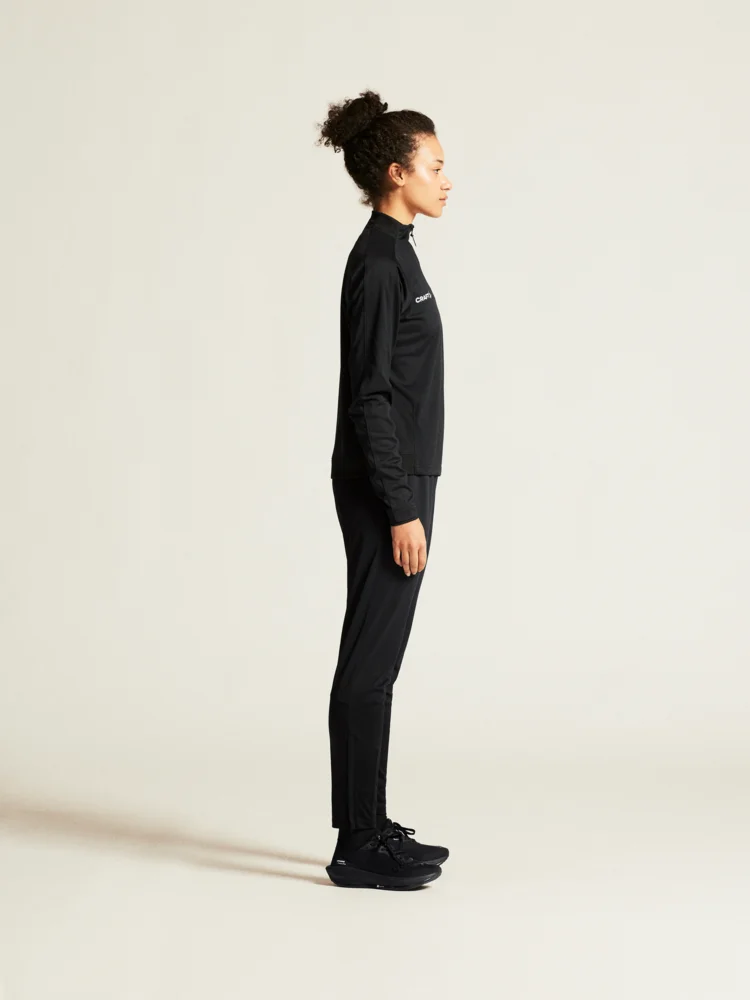 Ladies' Training Jacket with 1/4 Zip
