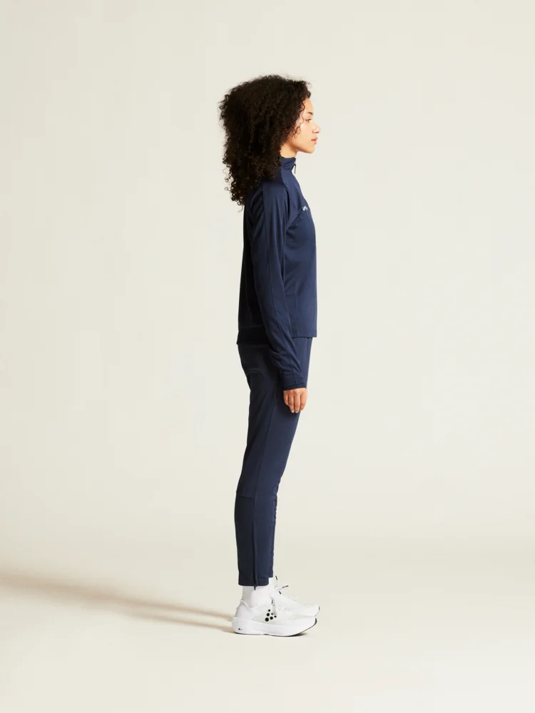 Ladies' Training Jacket with 1/4 Zip