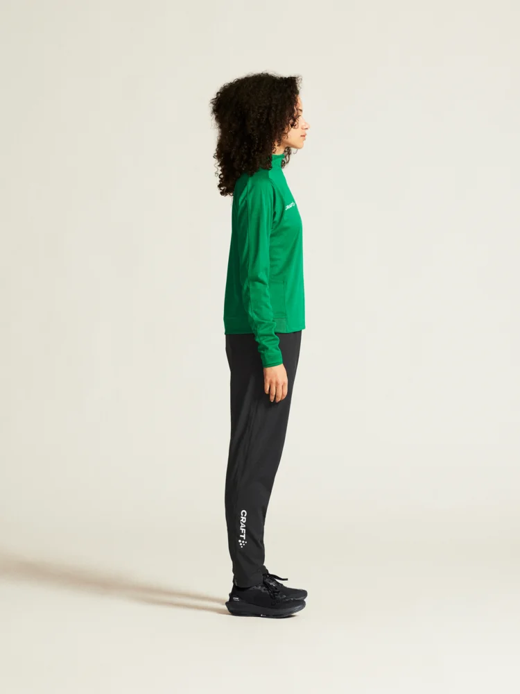 Ladies' Training Jacket with 1/4 Zip