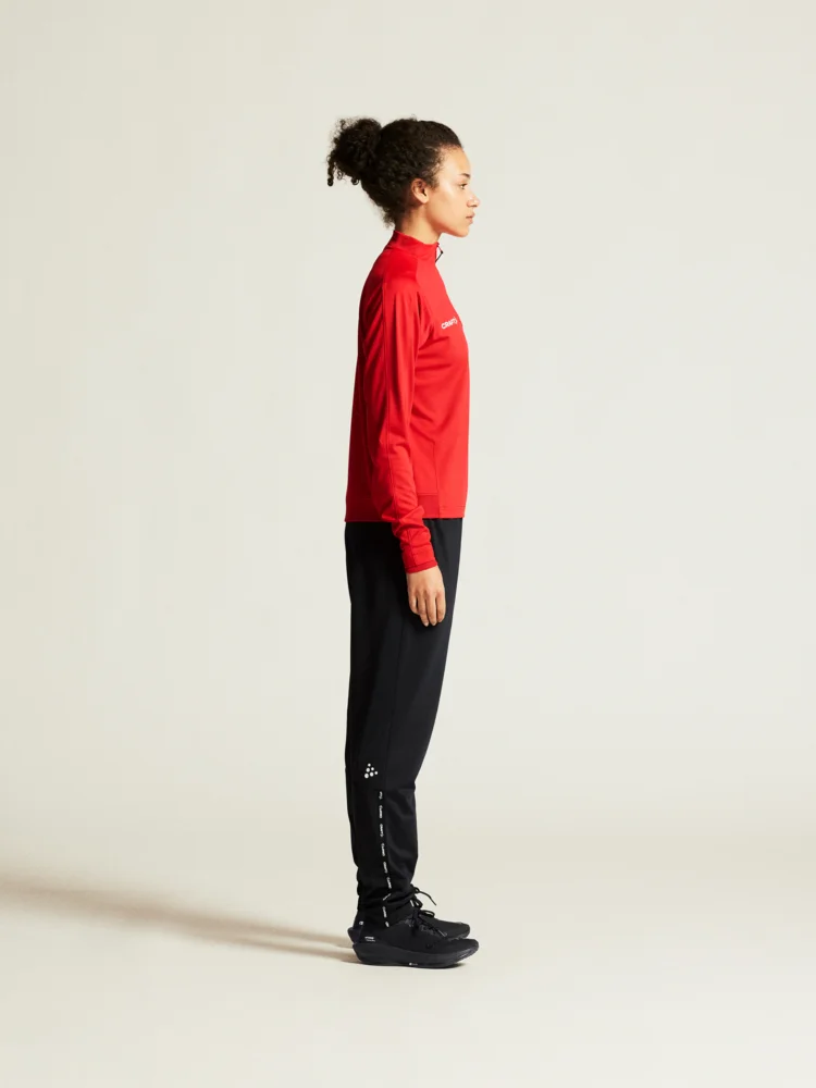 Ladies' Training Jacket with 1/4 Zip