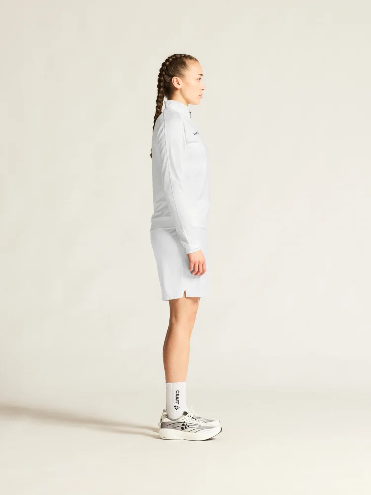 Ladies' Training Jacket with 1/4 Zip