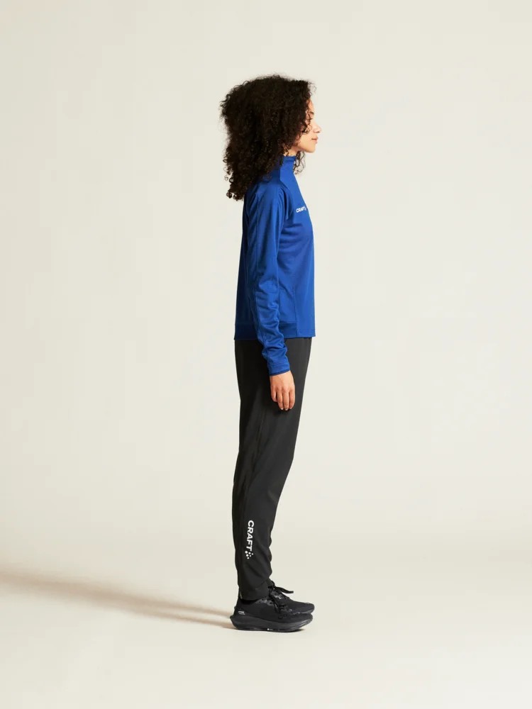 Ladies' Training Jacket with 1/4 Zip