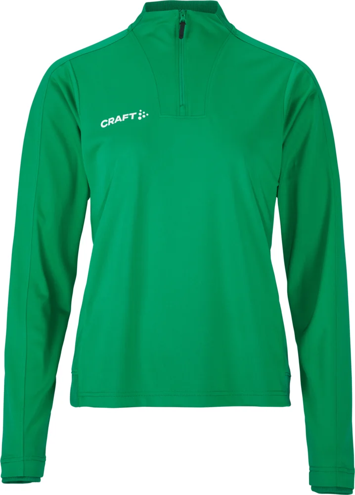 Ladies' Training Jacket with 1/4 Zip
