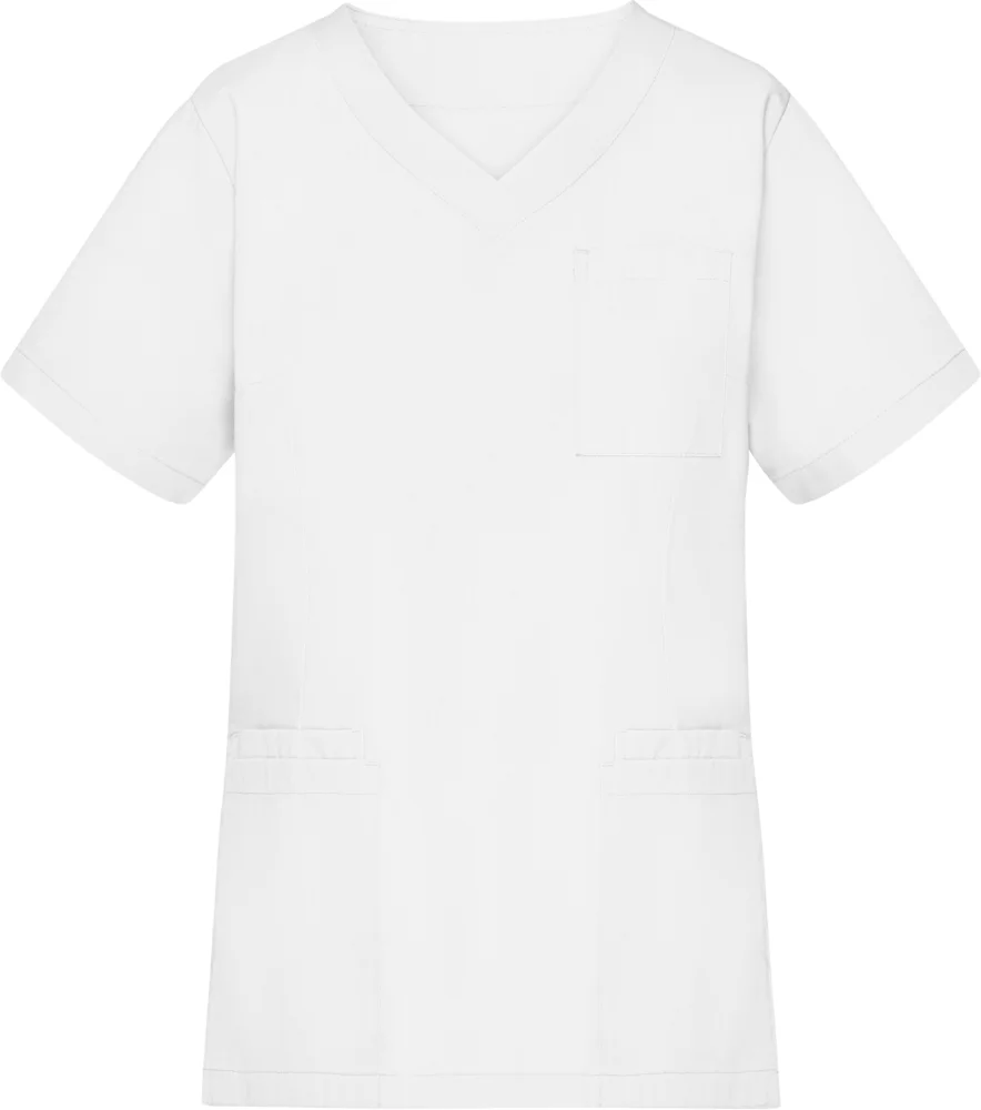 Damen V-Ausschnitt Kasack