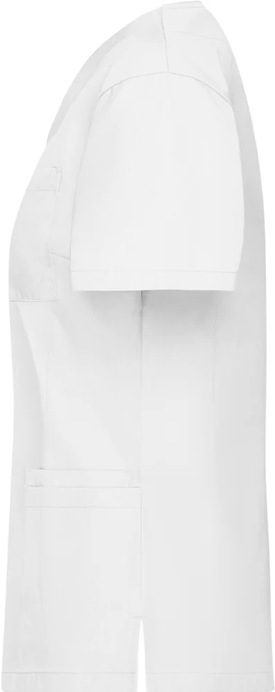 Damen V-Ausschnitt Kasack