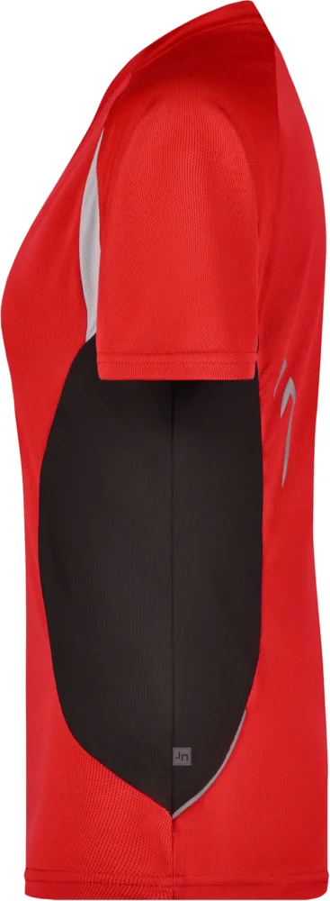 Damen V-Ausschnitt Lauf Shirt