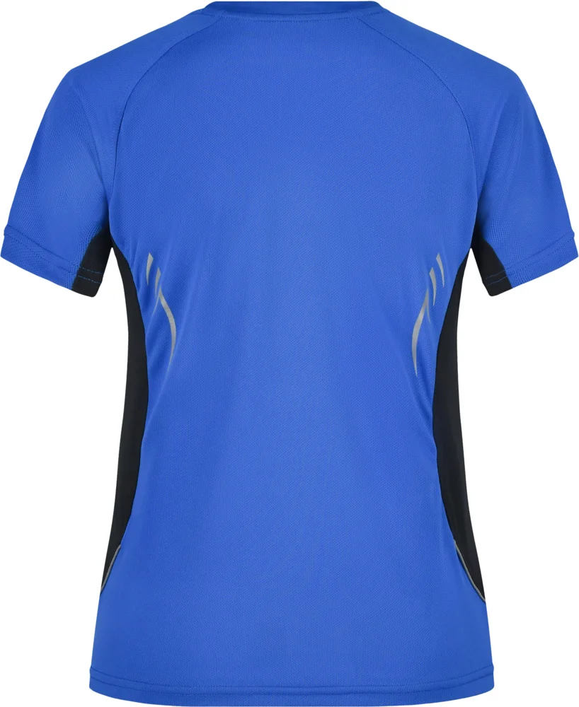 Damen V-Ausschnitt Lauf Shirt