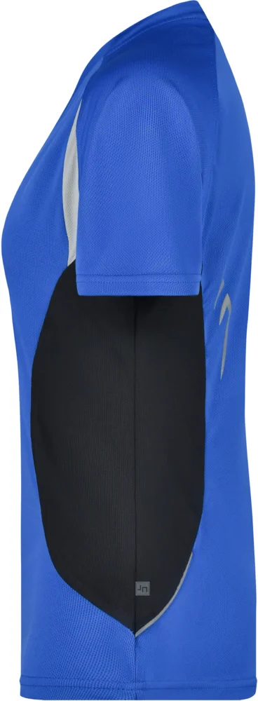 Damen V-Ausschnitt Lauf Shirt