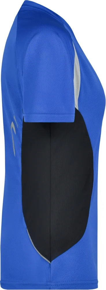Damen V-Ausschnitt Lauf Shirt
