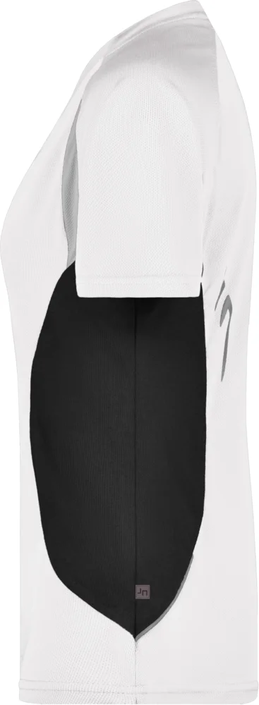 Damen V-Ausschnitt Lauf Shirt