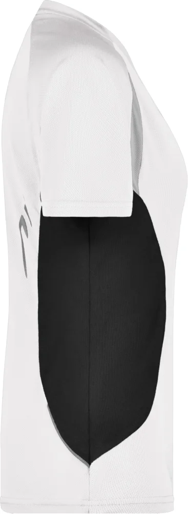 Damen V-Ausschnitt Lauf Shirt