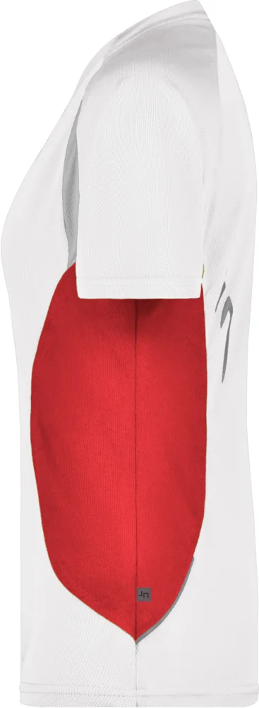 Damen V-Ausschnitt Lauf Shirt