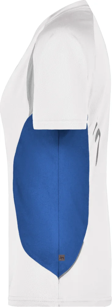 Damen V-Ausschnitt Lauf Shirt