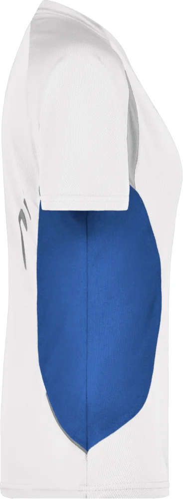 Damen V-Ausschnitt Lauf Shirt