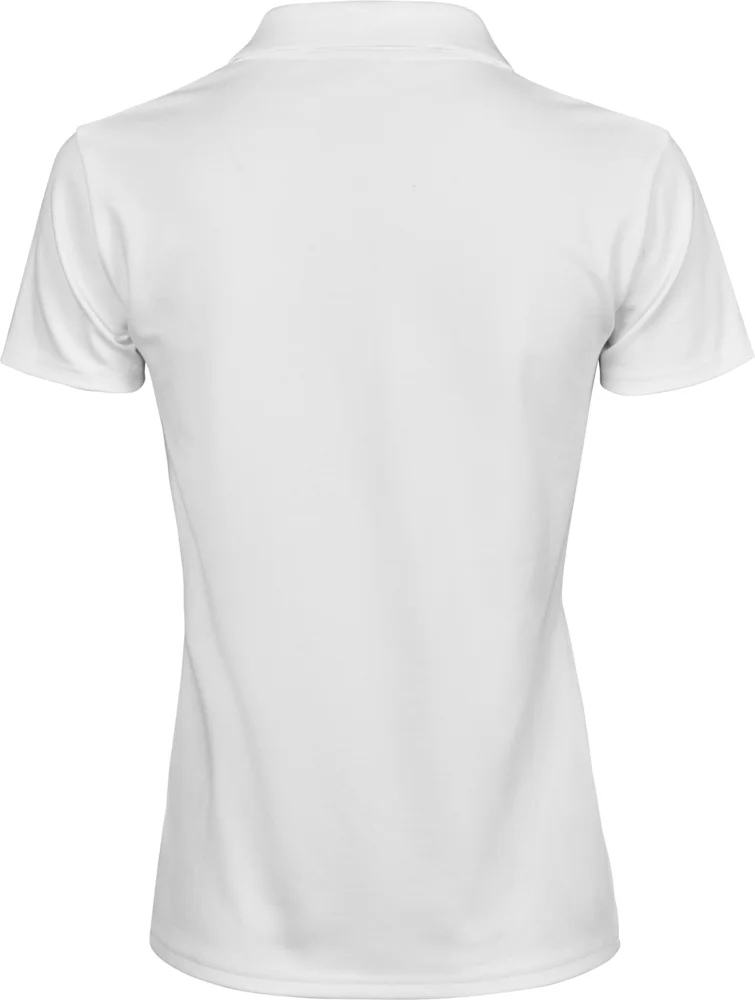 Damen V-Ausschnitt Luxury Stretch Piqué Polo
