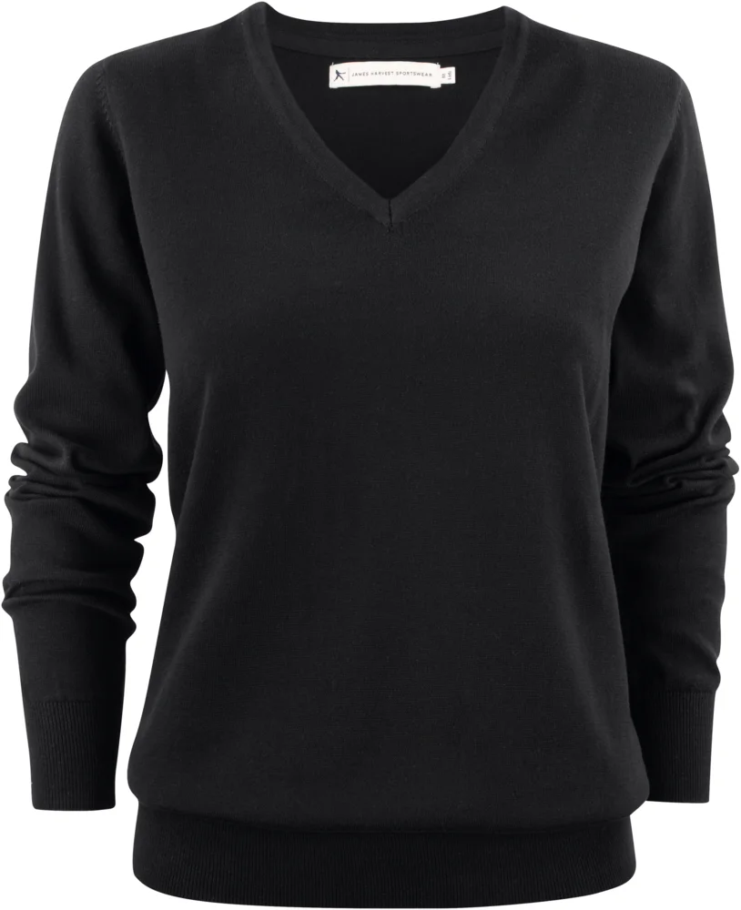 Damen V-Ausschnitt Pullover