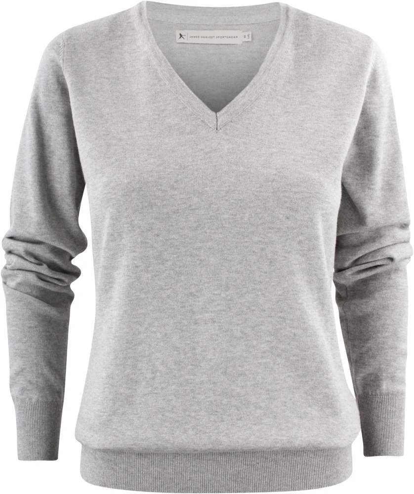 Damen V-Ausschnitt Pullover