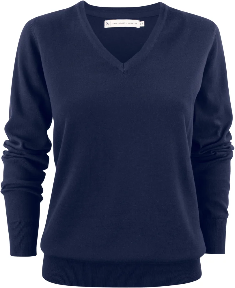 Damen V-Ausschnitt Pullover
