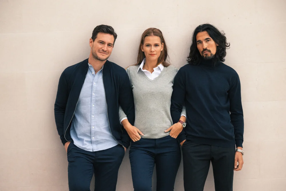 Damen V-Ausschnitt Pullover