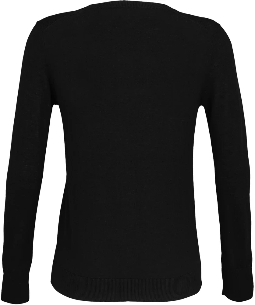 Damen V-Ausschnitt Pullover